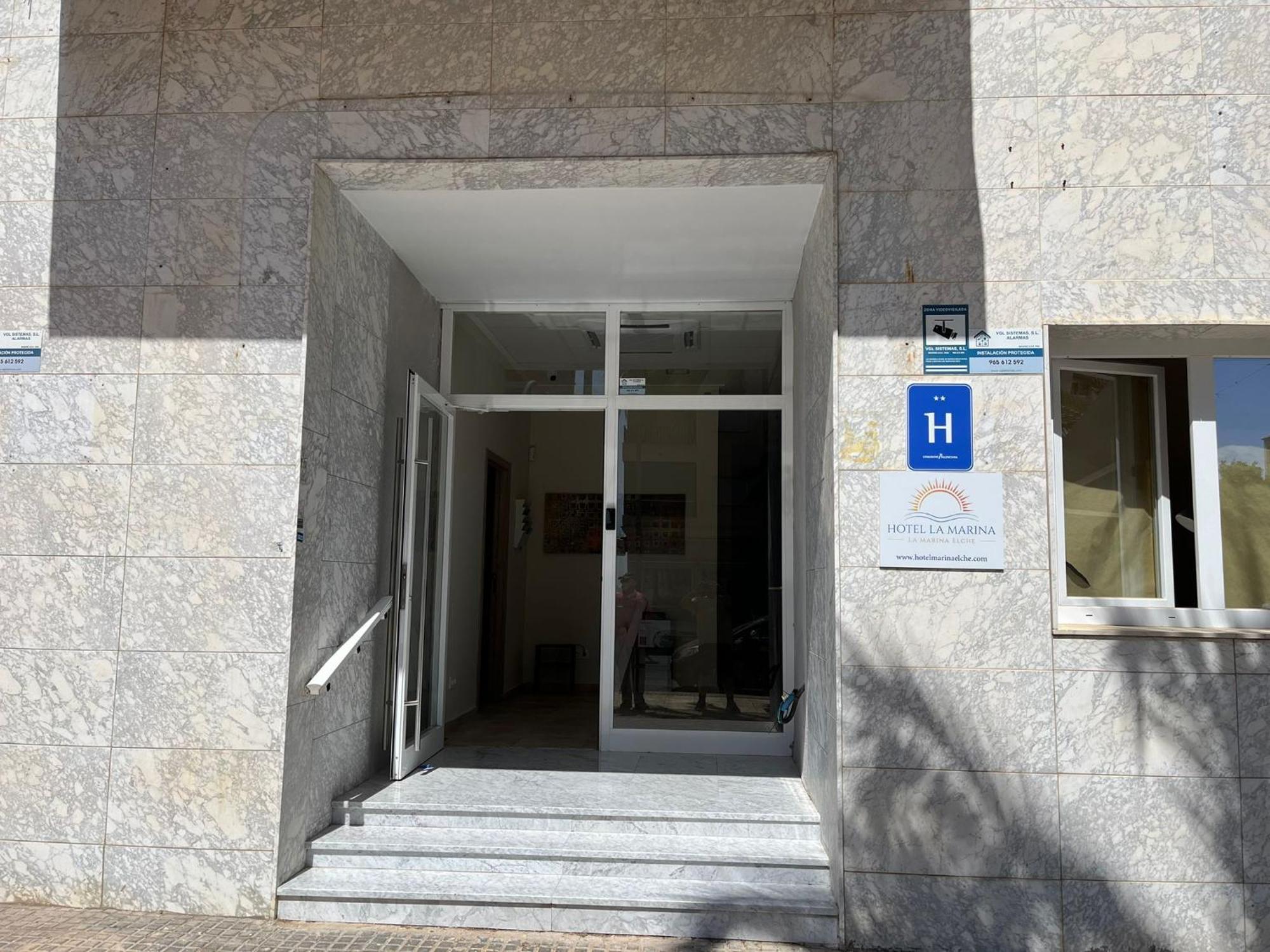 Hotel Marina Elche La Marina Ngoại thất bức ảnh
