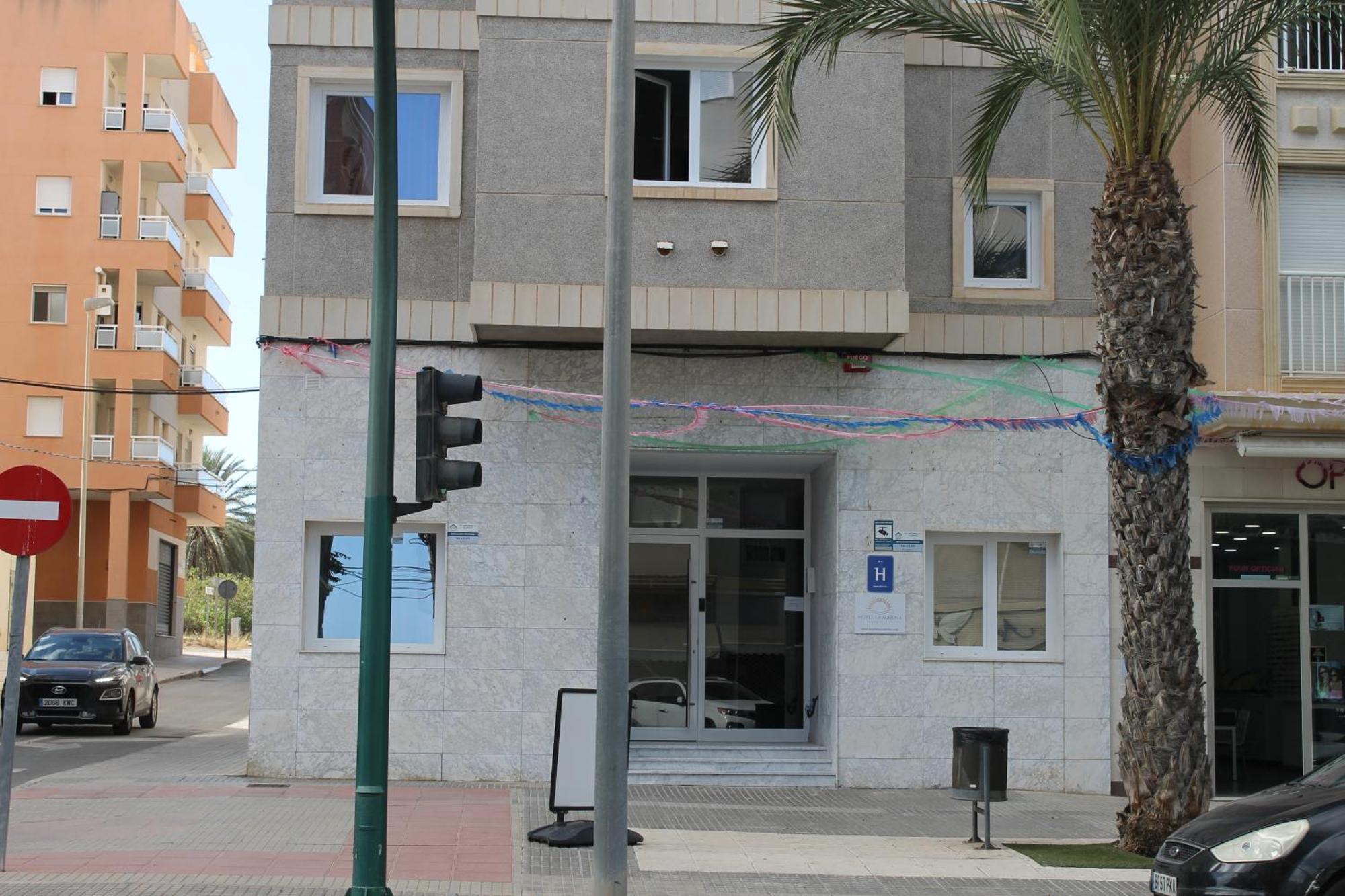 Hotel Marina Elche La Marina Ngoại thất bức ảnh