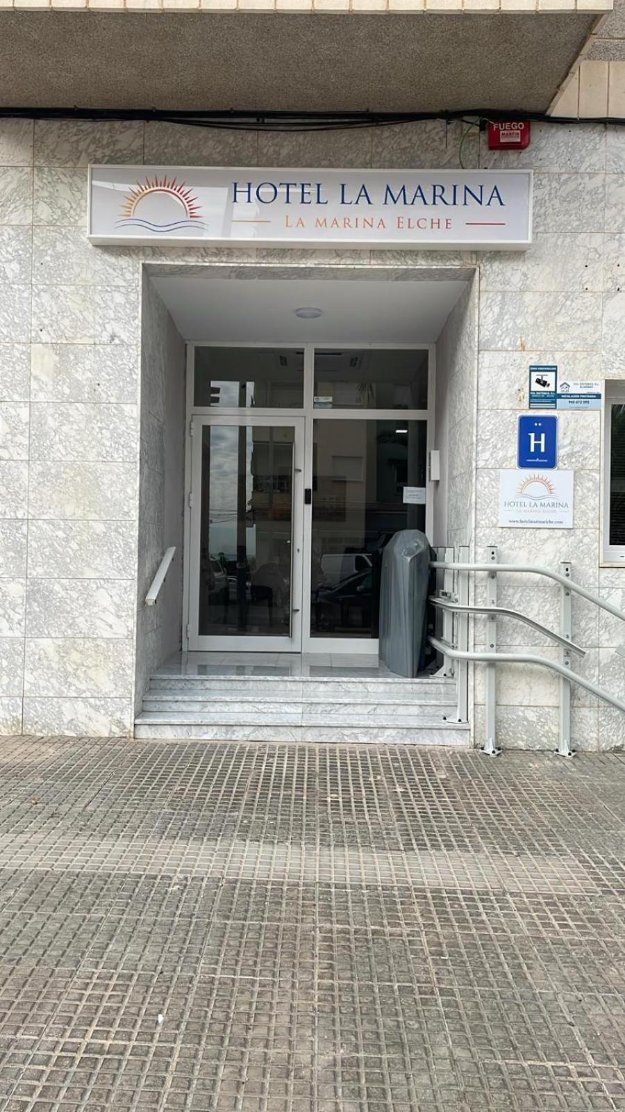 Hotel Marina Elche La Marina Ngoại thất bức ảnh